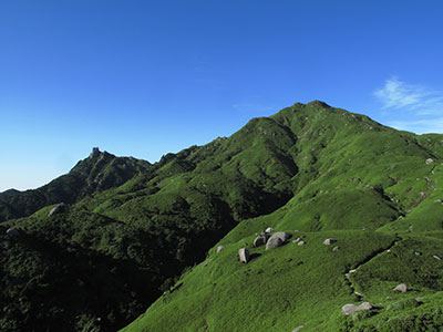 宮之浦岳ー縄文杉縦走ツアー風景写真1